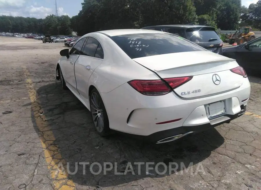 MERCEDES-BENZ CLS 2020 vin W1K2J5JB8LA073818 from auto auction Iaai