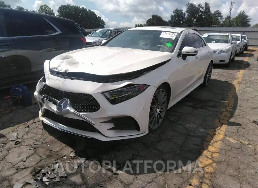 MERCEDES-BENZ CLS 2020 vin W1K2J5JB8LA073818 from auto auction Iaai