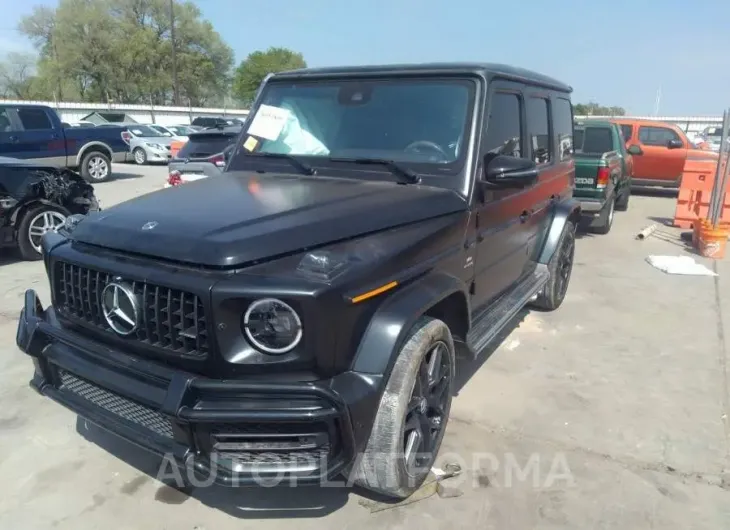 MERCEDES-BENZ G-CLASS 2020 vin W1NYC7HJ4LX352695 from auto auction Iaai