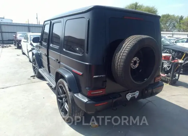 MERCEDES-BENZ G-CLASS 2020 vin W1NYC7HJ4LX352695 from auto auction Iaai