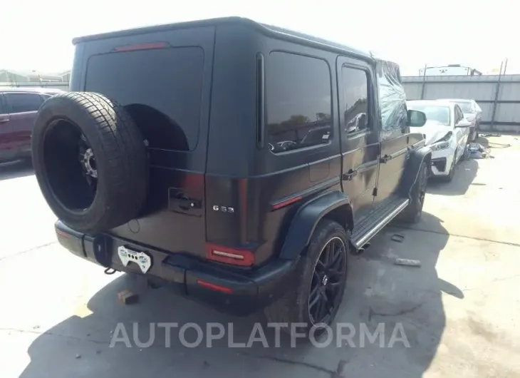 MERCEDES-BENZ G-CLASS 2020 vin W1NYC7HJ4LX352695 from auto auction Iaai