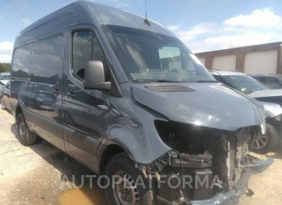 MERCEDES-BENZ SPRINTER VAN 2019 vin WD4PF0CD4KP049651 from auto auction Iaai