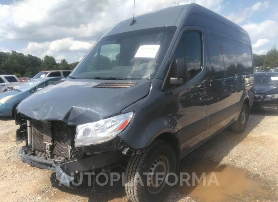 MERCEDES-BENZ SPRINTER VAN 2019 vin WD4PF0CD4KP049651 from auto auction Iaai