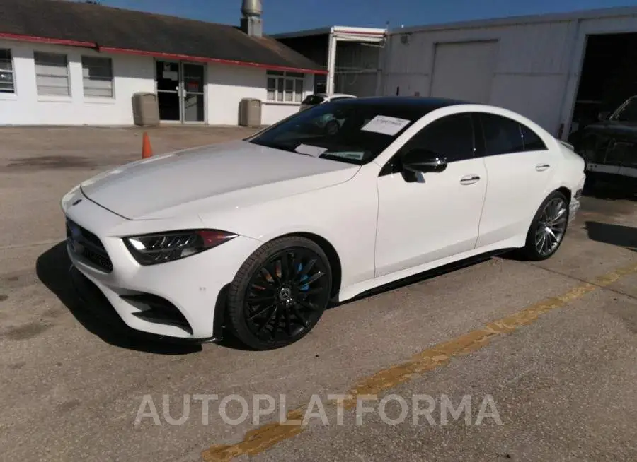 MERCEDES-BENZ CLS 2019 vin WDD2J5KB9KA040033 from auto auction Iaai