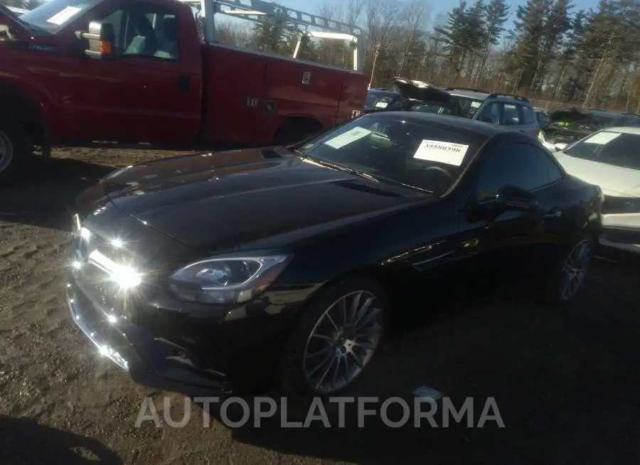 MERCEDES-BENZ SLC 2020 vin WDDPK3JA3LF166361 from auto auction Iaai