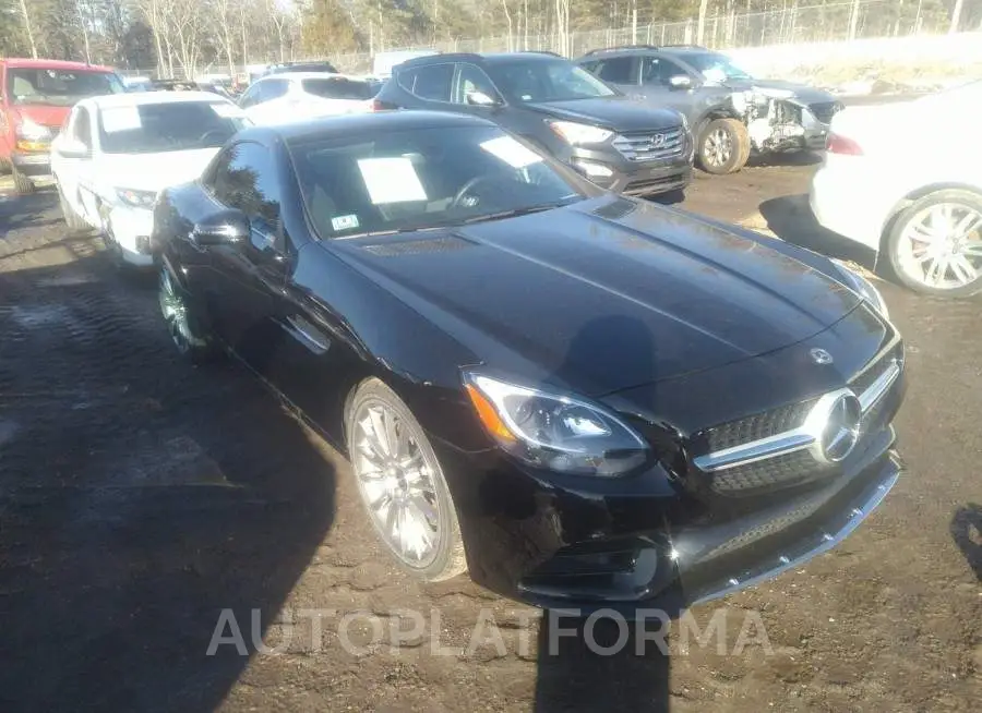 MERCEDES-BENZ SLC 2020 vin WDDPK3JA3LF166361 from auto auction Iaai