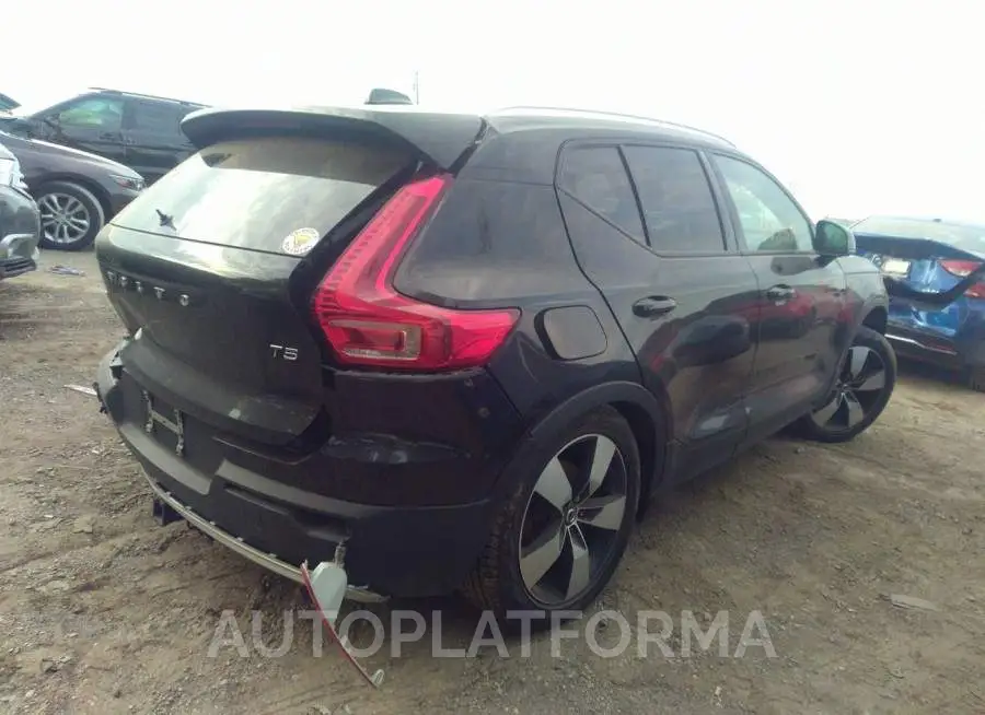 VOLVO XC40 2019 vin YV4162XZ4K2021103 from auto auction Iaai