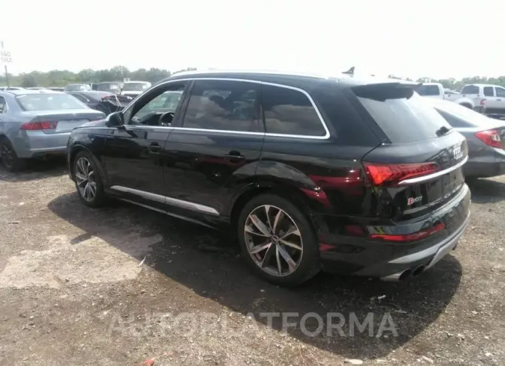 AUDI SQ7 2021 vin WA1AWBF72MD023081 from auto auction Iaai