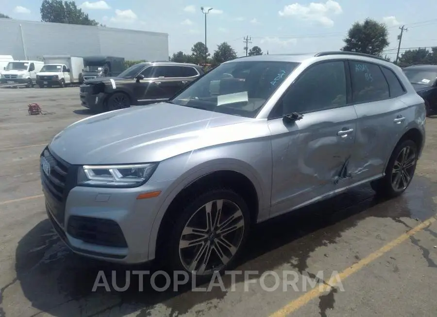 AUDI SQ5 2020 vin WA1B4AFY3L2072989 from auto auction Iaai