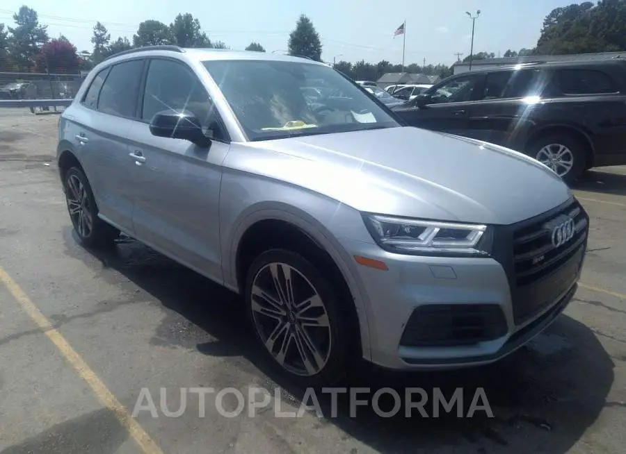 AUDI SQ5 2020 vin WA1B4AFY3L2072989 from auto auction Iaai