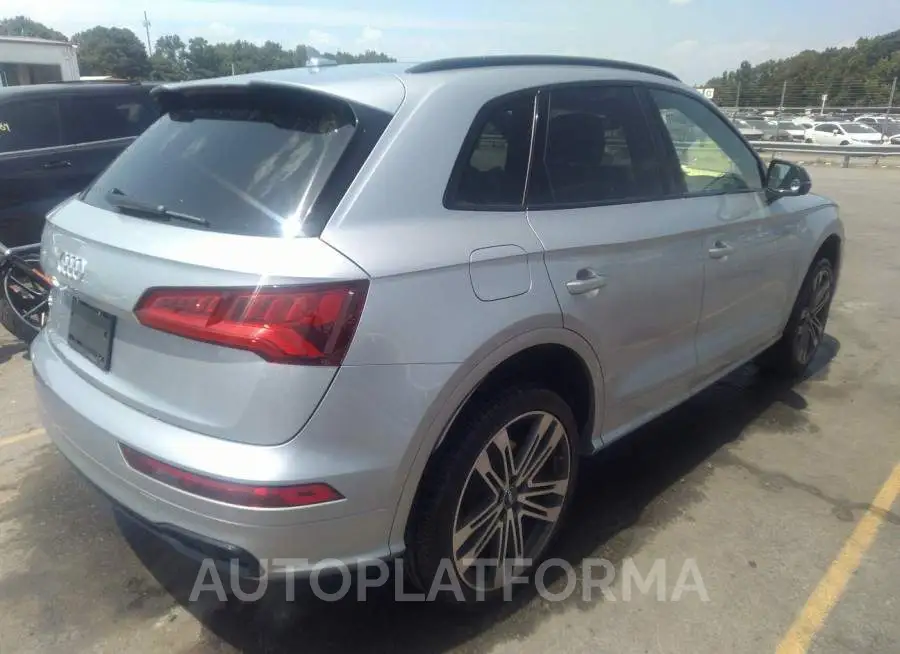 AUDI SQ5 2020 vin WA1B4AFY3L2072989 from auto auction Iaai