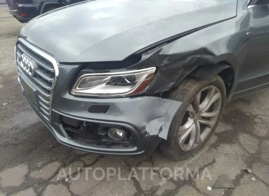 AUDI SQ5 2015 vin WA1CGAFP1FA109079 from auto auction Iaai