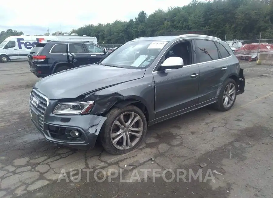 AUDI SQ5 2015 vin WA1CGAFP1FA109079 from auto auction Iaai