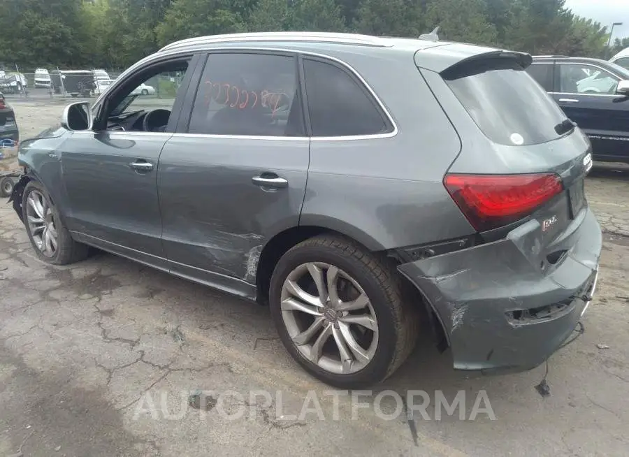 AUDI SQ5 2015 vin WA1CGAFP1FA109079 from auto auction Iaai