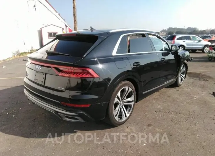 AUDI Q8 2020 vin WA1FVAF10LD016224 from auto auction Iaai