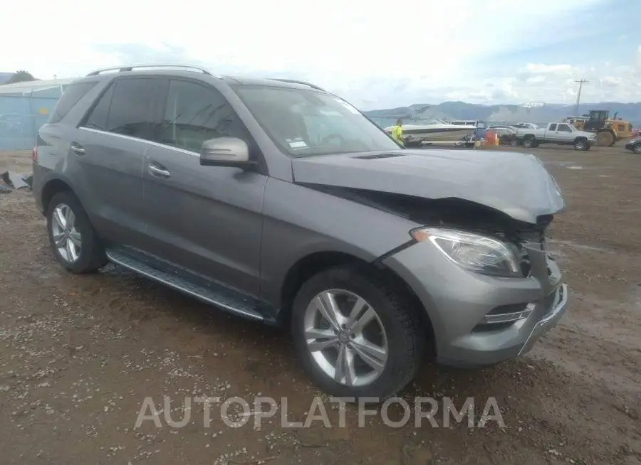 MERCEDES-BENZ M-CLASS 2015 vin 4JGDA5HBXFA507441 from auto auction Iaai