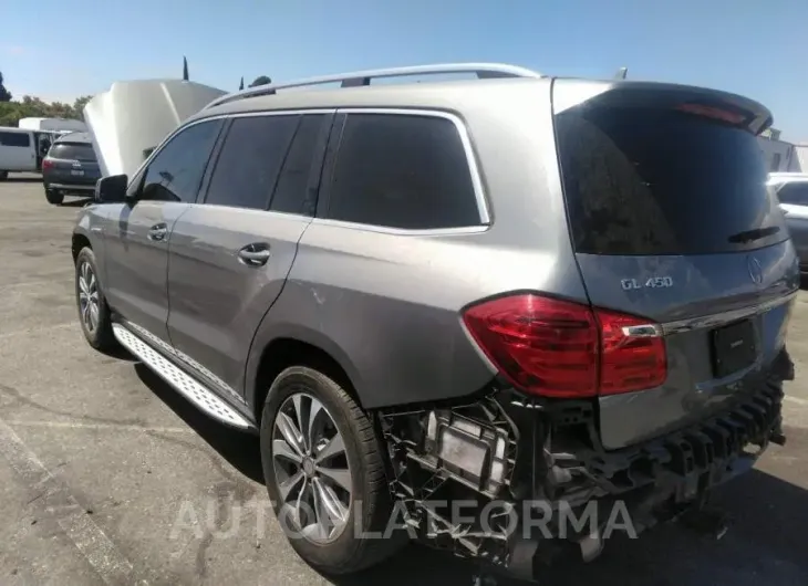 MERCEDES-BENZ GL 2016 vin 4JGDF6EE8GA684822 from auto auction Iaai