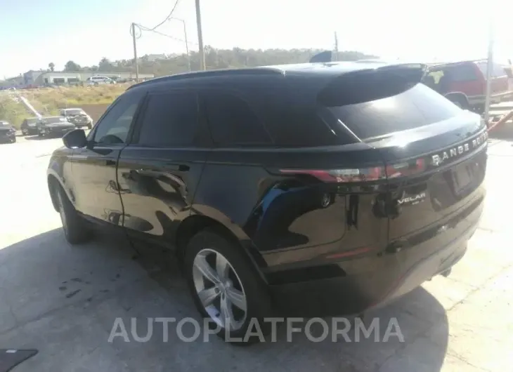 LAND ROVER RANGE ROVER VELAR 2018 vin SALYB2RN7JA731603 from auto auction Iaai