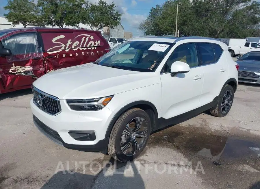 VOLVO XC40 2022 vin YV4162UL6N2789086 from auto auction Iaai