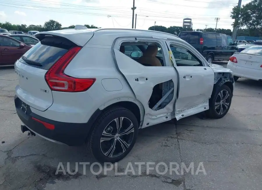 VOLVO XC40 2022 vin YV4162UL6N2789086 from auto auction Iaai