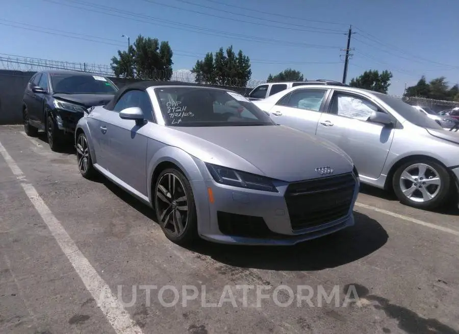 AUDI TT 2016 vin TRUT5CFV3G1003536 from auto auction Iaai