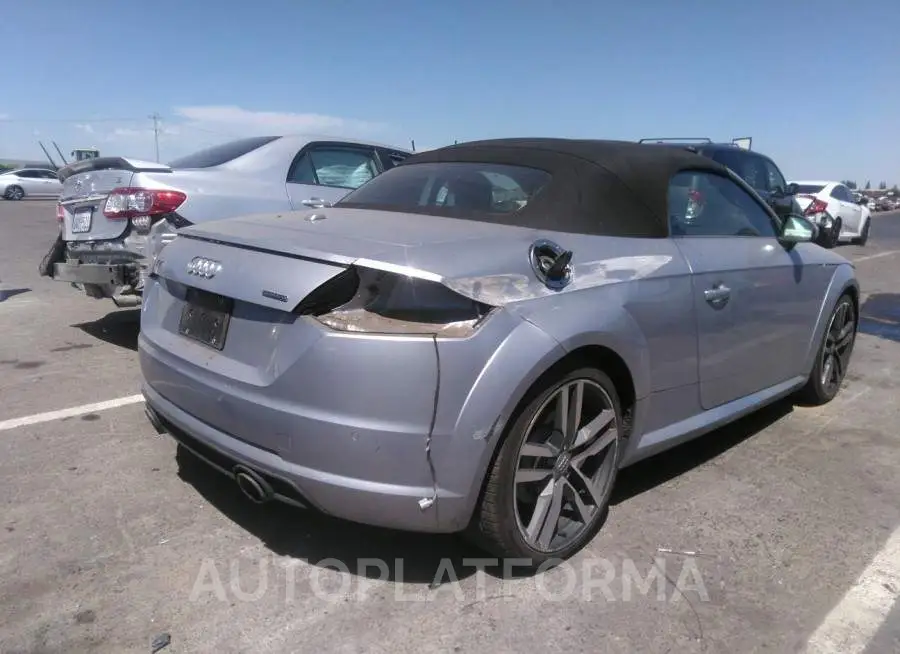 AUDI TT 2016 vin TRUT5CFV3G1003536 from auto auction Iaai