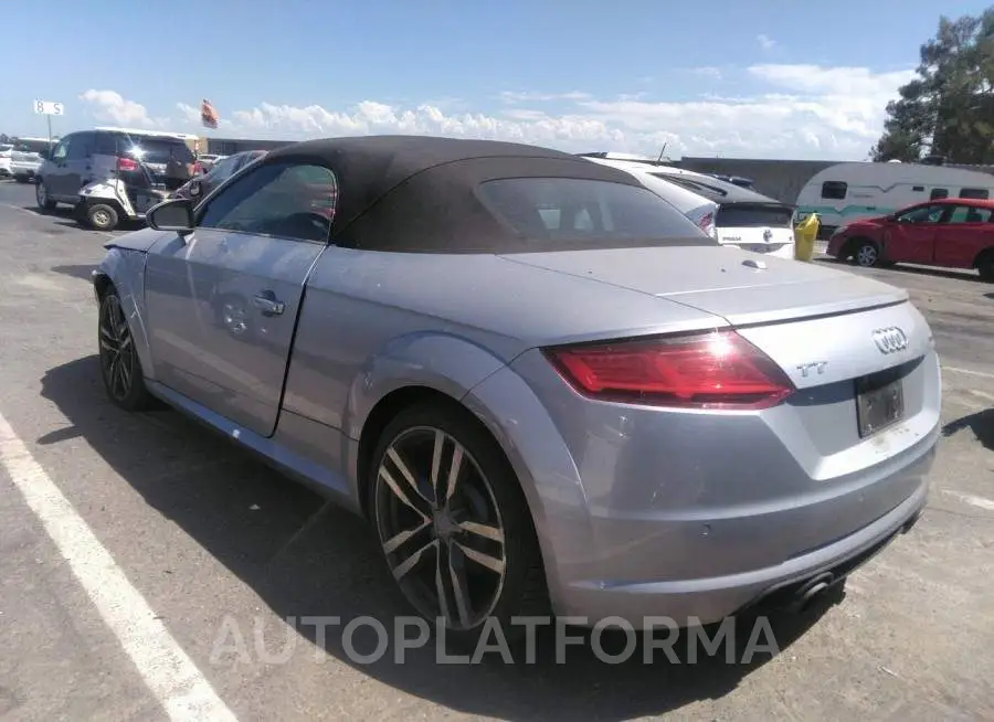 AUDI TT 2016 vin TRUT5CFV3G1003536 from auto auction Iaai