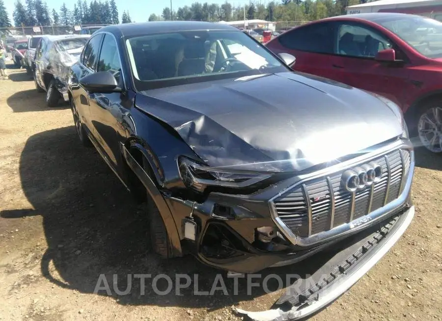 AUDI E-TRON 2021 vin WA13ABGE9MB002096 from auto auction Iaai