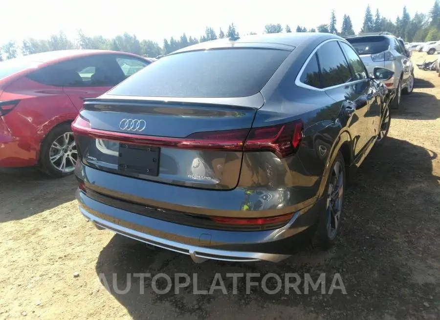 AUDI E-TRON 2021 vin WA13ABGE9MB002096 from auto auction Iaai