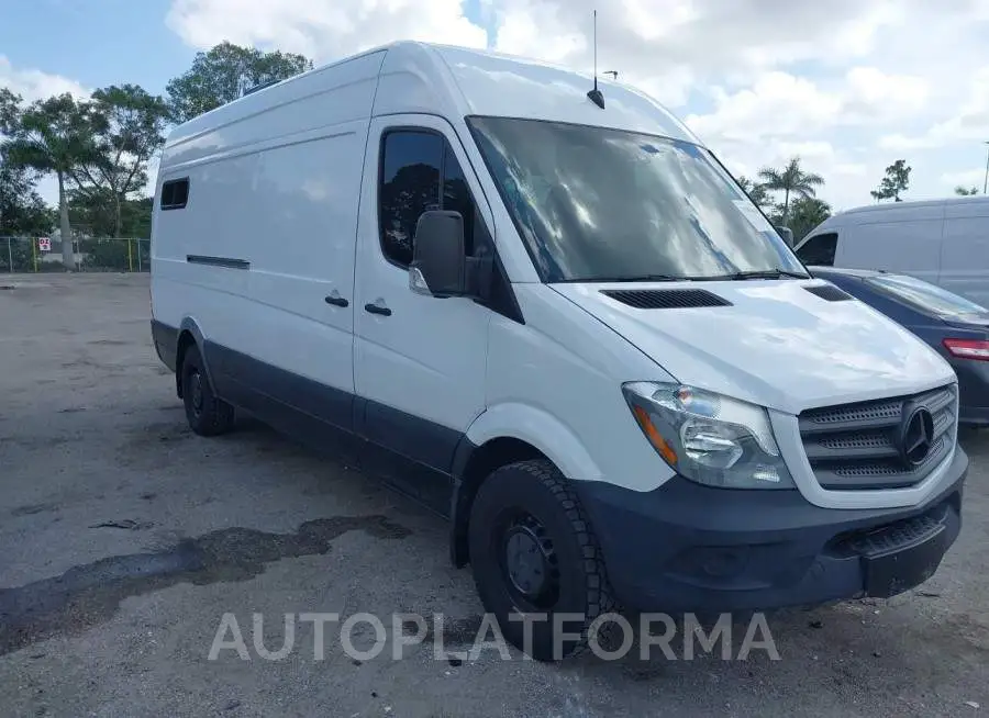 MERCEDES-BENZ SPRINTER CARGO VAN 2017 vin WD3PE8CDXHP529658 from auto auction Iaai