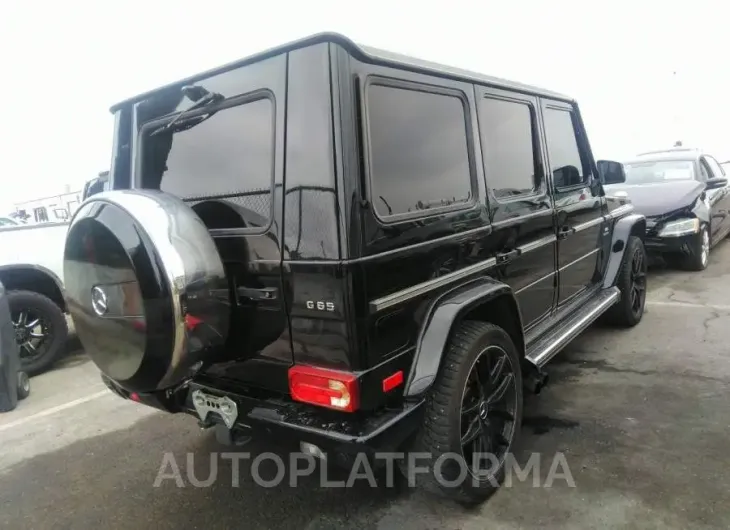 MERCEDES-BENZ G-CLASS 2016 vin WDCYC7FF8GX249057 from auto auction Iaai