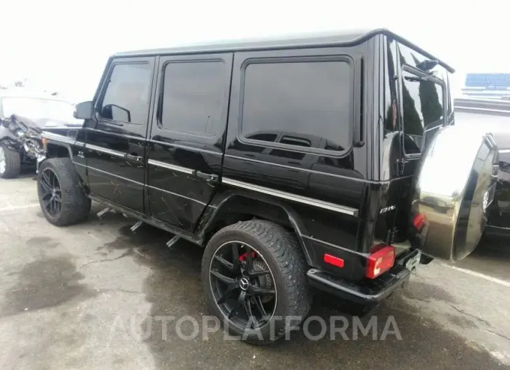 MERCEDES-BENZ G-CLASS 2016 vin WDCYC7FF8GX249057 from auto auction Iaai