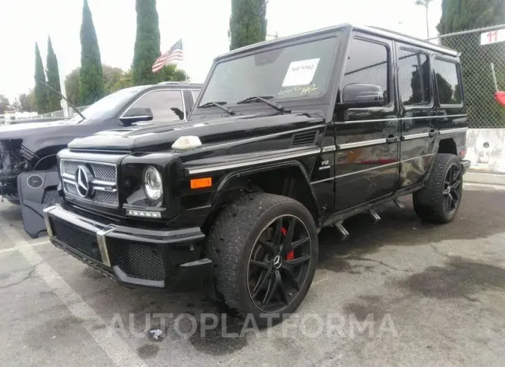 MERCEDES-BENZ G-CLASS 2016 vin WDCYC7FF8GX249057 from auto auction Iaai