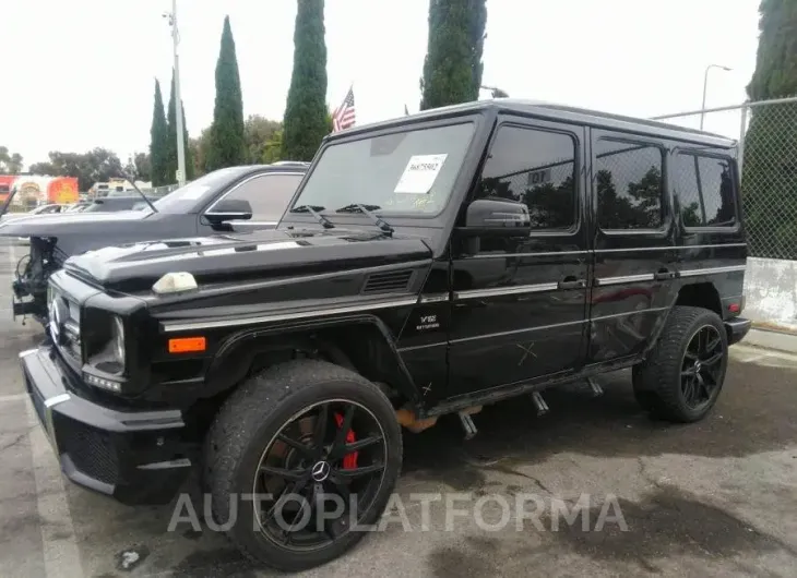 MERCEDES-BENZ G-CLASS 2016 vin WDCYC7FF8GX249057 from auto auction Iaai