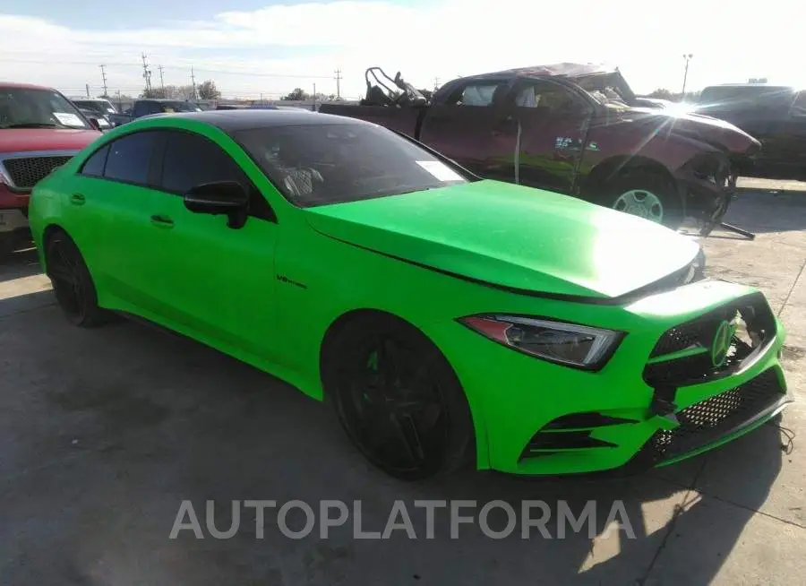 MERCEDES-BENZ CLS 2019 vin WDD2J5JB3KA011838 from auto auction Iaai