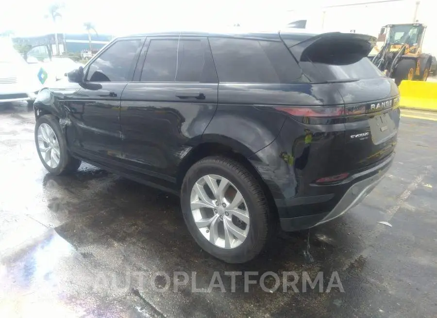 LAND ROVER RANGE ROVER EVOQUE 2020 vin SALZP2FX5LH079991 from auto auction Iaai