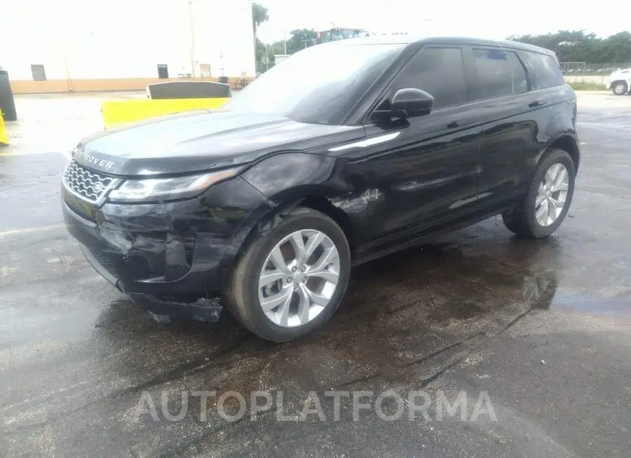 LAND ROVER RANGE ROVER EVOQUE 2020 vin SALZP2FX5LH079991 from auto auction Iaai