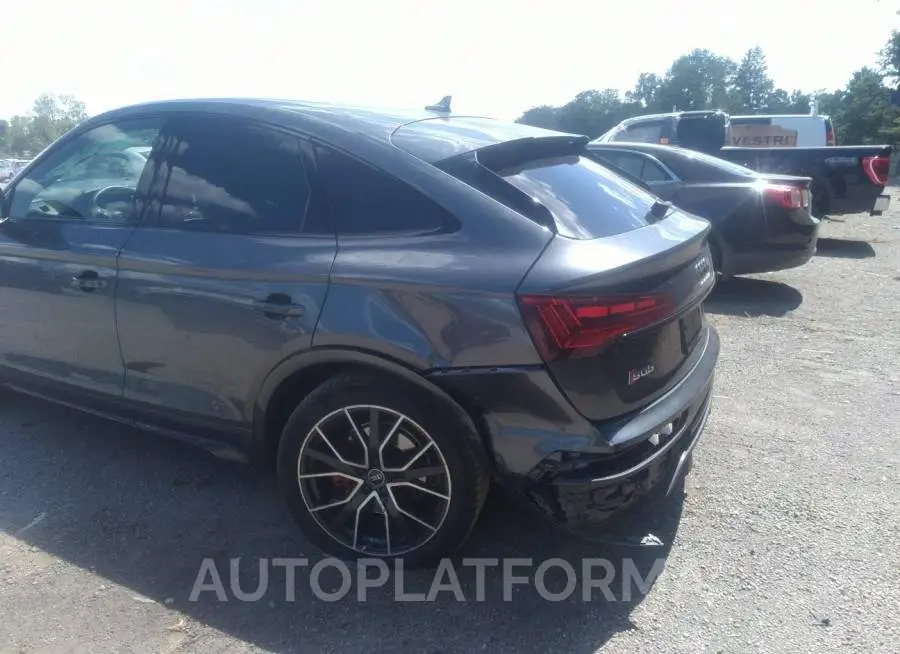 AUDI SQ5 SPORTBACK 2021 vin WA134AFY0M2095605 from auto auction Iaai