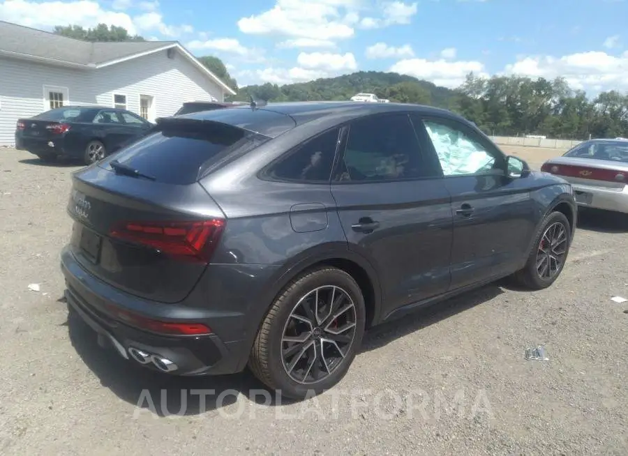 AUDI SQ5 SPORTBACK 2021 vin WA134AFY0M2095605 from auto auction Iaai