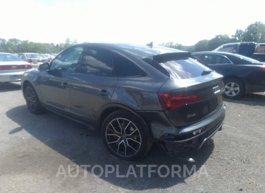 AUDI SQ5 SPORTBACK 2021 vin WA134AFY0M2095605 from auto auction Iaai