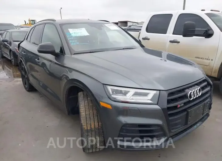 AUDI SQ5 2020 vin WA1B4AFY7L2064197 from auto auction Iaai