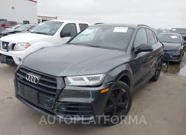 AUDI SQ5 2020 vin WA1B4AFY7L2064197 from auto auction Iaai