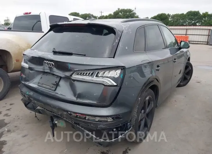 AUDI SQ5 2020 vin WA1B4AFY7L2064197 from auto auction Iaai