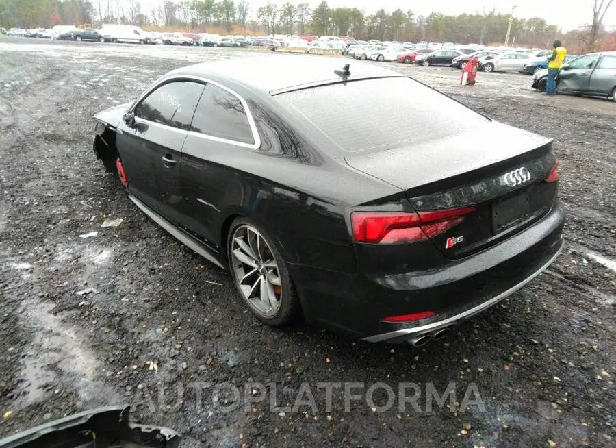 AUDI S5 COUPE 2018 vin WAUP4AF57JA049622 from auto auction Iaai