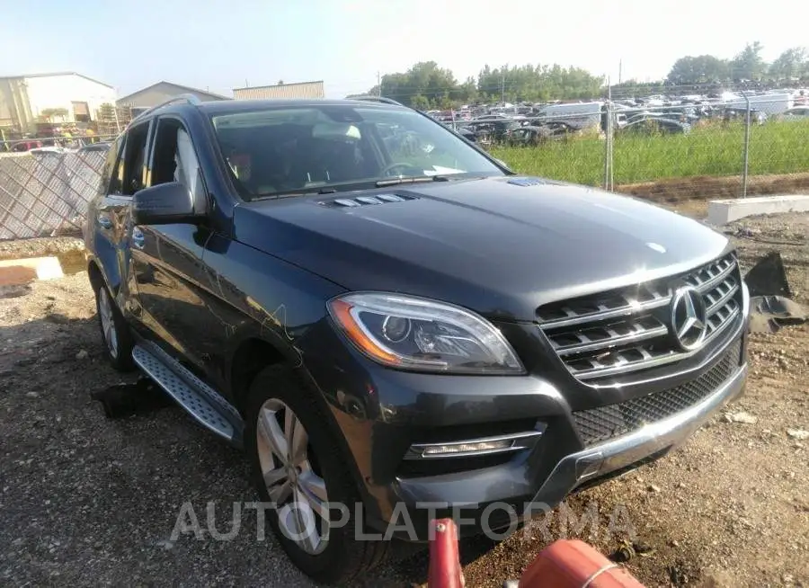 MERCEDES-BENZ M-CLASS 2015 vin 4JGDA5HB2FA512598 from auto auction Iaai