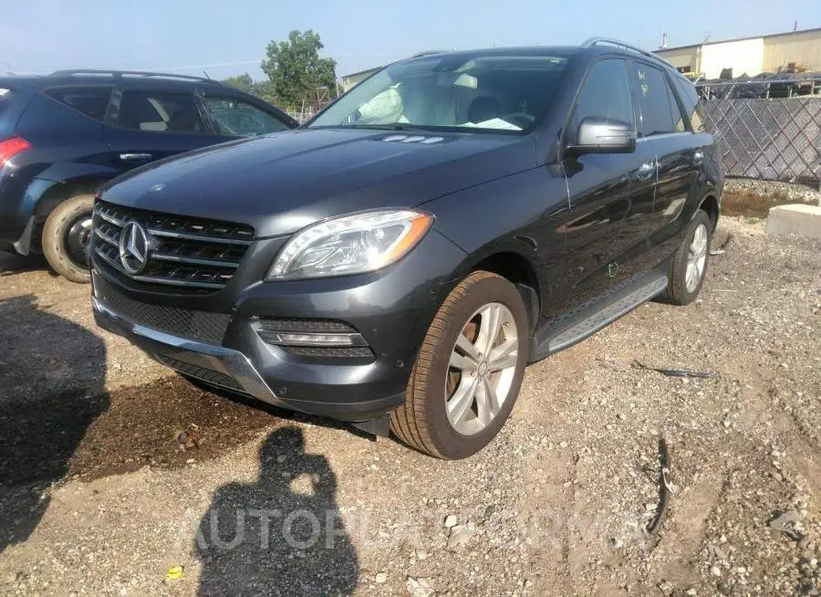 MERCEDES-BENZ M-CLASS 2015 vin 4JGDA5HB2FA512598 from auto auction Iaai