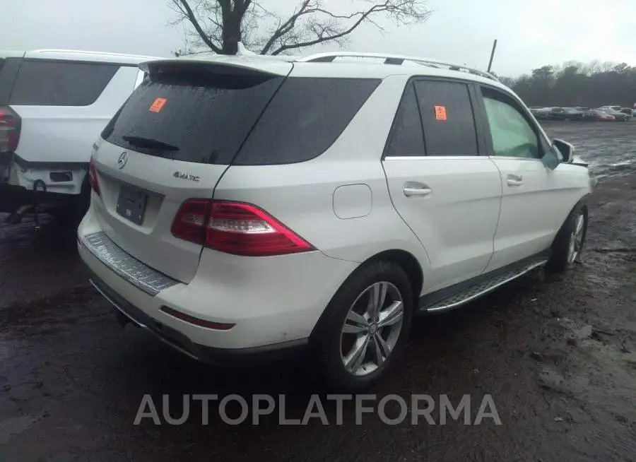 MERCEDES-BENZ M-CLASS 2015 vin 4JGDA5HB3FA510441 from auto auction Iaai