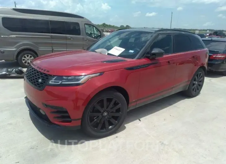 LAND ROVER RANGE ROVER VELAR 2020 vin SALYK2FV2LA249208 from auto auction Iaai