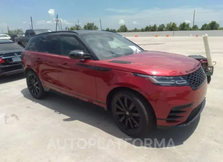 LAND ROVER RANGE ROVER VELAR 2020 vin SALYK2FV2LA249208 from auto auction Iaai