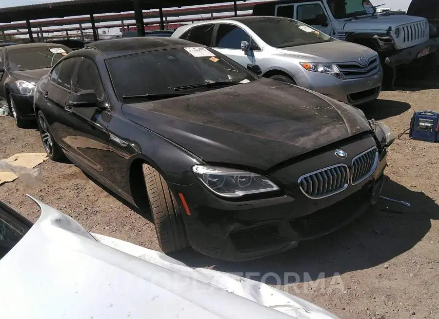 BMW 6 SERIES 2018 vin WBA6D4C58JGA01015 from auto auction Iaai